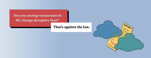 Have Restaurant Fees Surprised You Recently? We’re Here to Help.