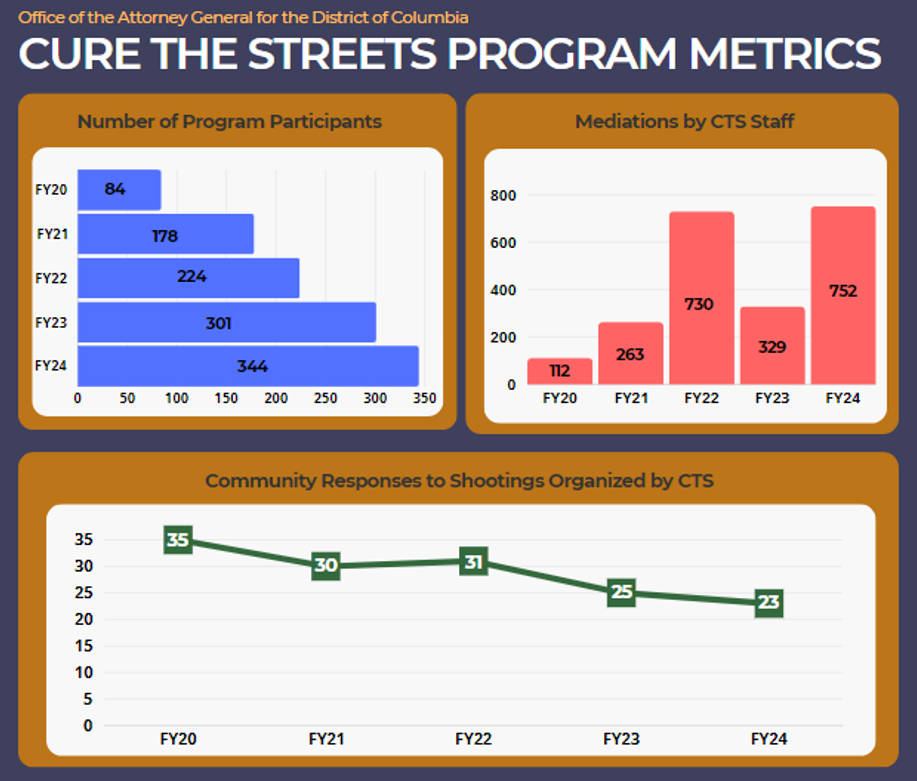 Cure the Streets Program Metrics