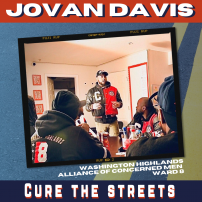 Cure the Streets Jovan Davis