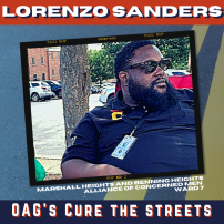 Cure the Streets: Lorenzo Sanders