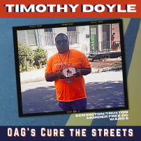 CTS Cure the Streets Timothy Doyle