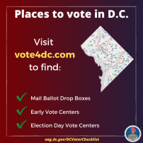 Places to vote