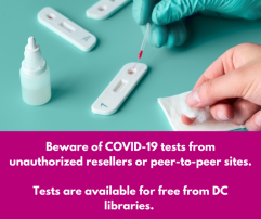 beware of unauthorized tests