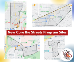 New Cure the Streets Program Sites
