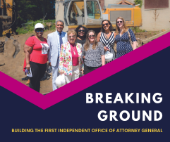 cover of breaking ground report