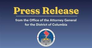 Press Release: Office of the DC Attorney General