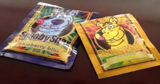 Packaged synthetic drugs