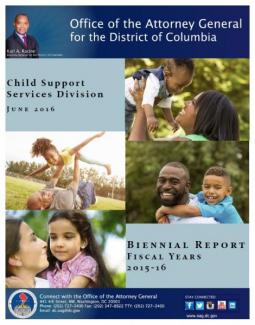 Child Support Services Division Report Cover