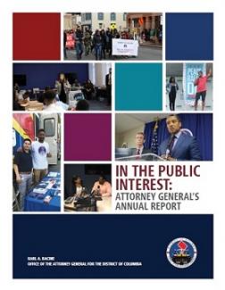 Three Year Report Cover