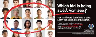Sex Trafficking PSA 2020
