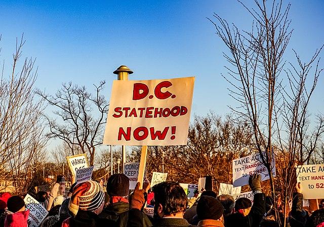 DC Statehood Sign