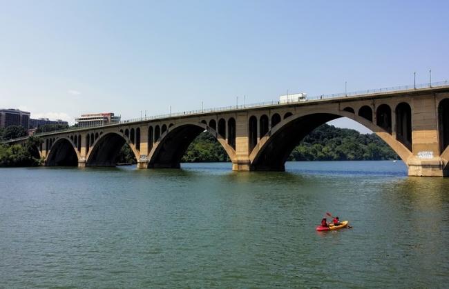 Potomac River image cropped