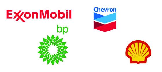 Exxon BP Chevron Shell