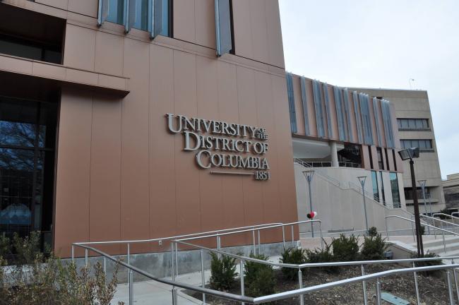 University of the District of Columbia UDC