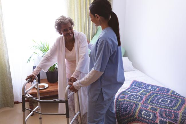 is a spouse responsible for nursing home payments